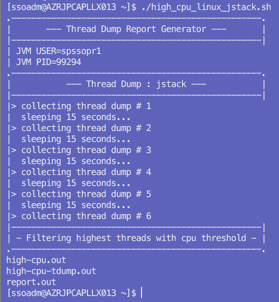 JVM Thread Dump Analysis